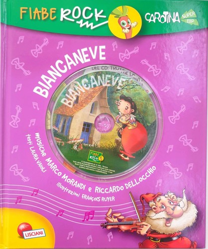 Biancaneve fiabe rock - fiabe,
