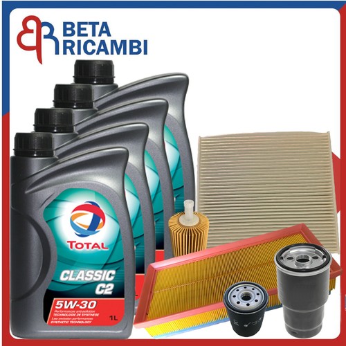 Kit tagliando toyota yaris - tagliando,