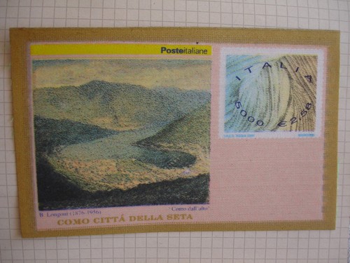 Italia 2001 francobusta - , in