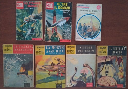 Lotto libri vintage - 10, di