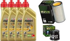HONDA CB 1100 2013 2022 TAGLIANDO CASTROL POWER  10W40 FILTRI ARIA OLIO HIFLO