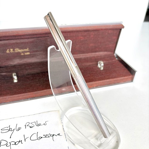 Stylo roller dupont - roller,