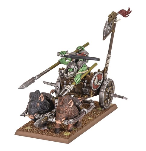 Orc boar chariot - chariot,