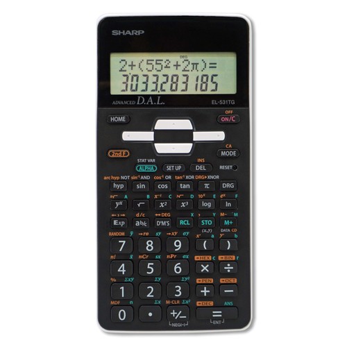 Large digit scientific - large,