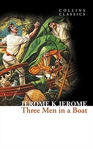 Three men boat - in, a