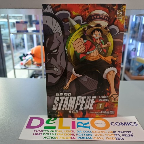 One piece film stampede - film,