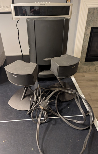 Bose series ii - bose, 3·2·1
