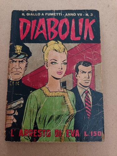 1205a diabolik anno vii - 1205a,
