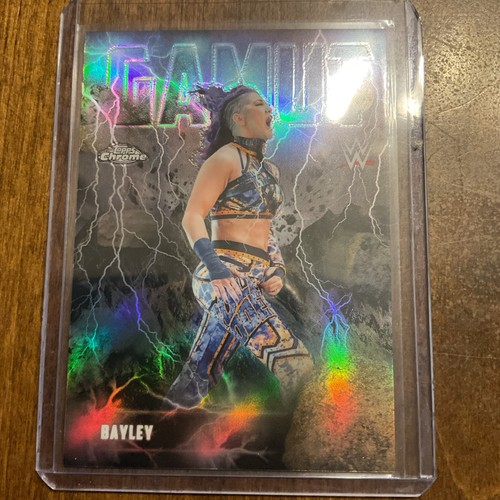 Bayley 2026 topps chrome ssp - bayley,