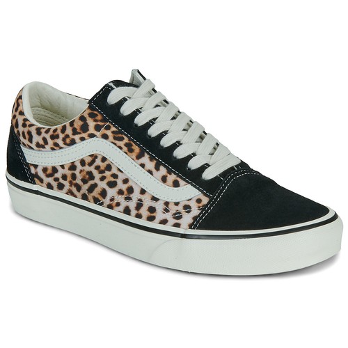 Vans old skool black leopard - old,
