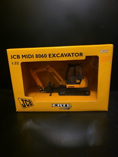 Escavatore ertl jcb midi - ertl,
