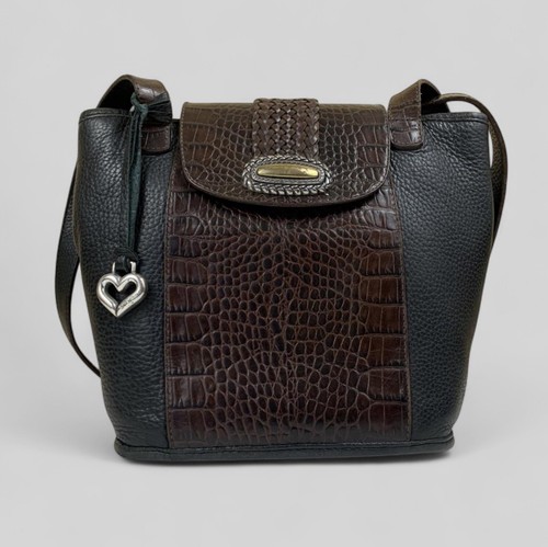 Borsa tracolla brighton croc - borsa,