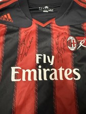 Maglia milan ibrahimovic pato - milan, ibrahimovic/pato