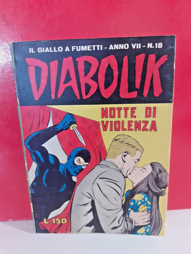 Diabolik vii f - a., f.