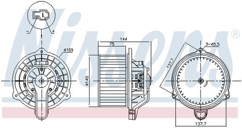 Soffiatore per hyundai - per, bayon
