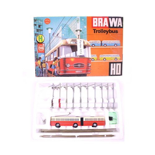 Brawa 6102 start set filobus - brawa,