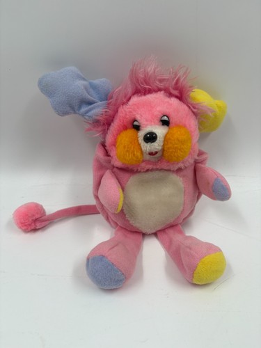 Popples peluche colorato rosa