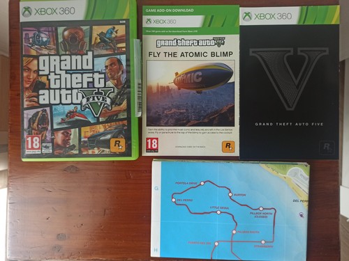 Gta xbox 360 grand - 5,