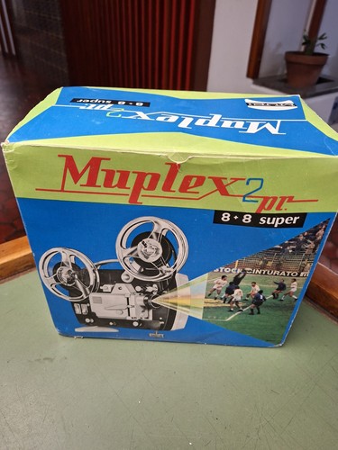 Proiettore muplex 8mm e - 2,