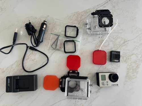 Gopro hero with underwater - hero,