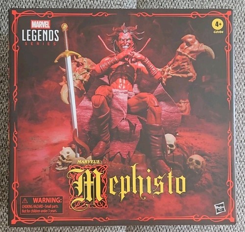 Mefisto esclusivo marvel - mefisto,
