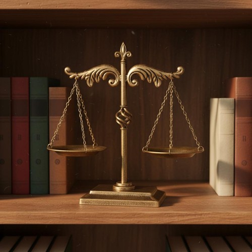 Bilancia della giustizia - della,