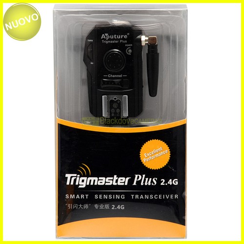 Aputure trigmaster plus 4g - trigmaster, 2.4g
