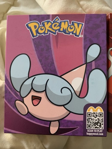 Hatenna pokemon happy meal - pokemon, mc