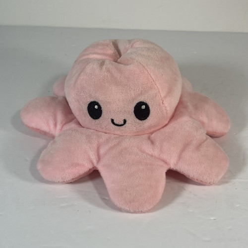 Peluche polpo reversibile