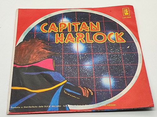 Disco vinile giri - 45, capitan