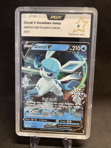 Carte pokémon givrali v - carte,