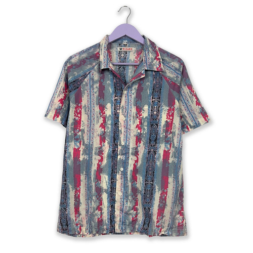 Camicia vintage azzurra - camicia,