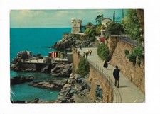 GENOVA (509) - NERVI, Passeggiata a Mare e Scogliera - FG/Vg 1970