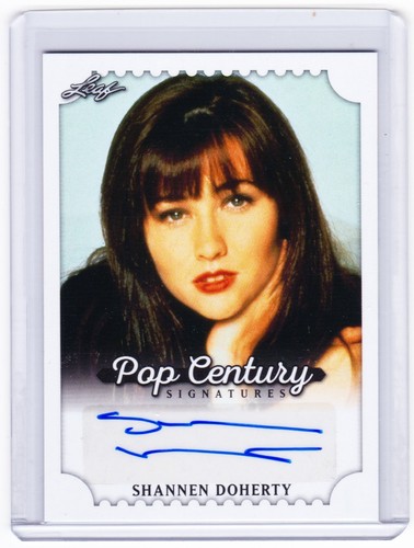 Scheda autografa shannen - autografa,
