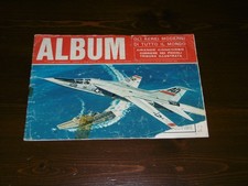 ALBUM FIGURINE AEREI DI TUTTO IL MONDO COMPLETO