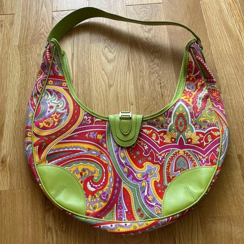 Borsa tracolla etro paisley - borsa,
