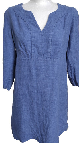 Boden abito tubino blu 100 - tubino, 100%