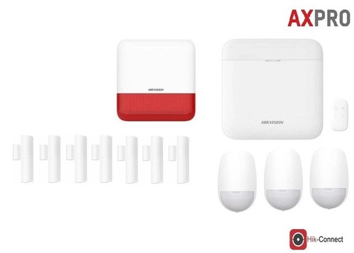 Kit allarme hikvision axpro - kit,