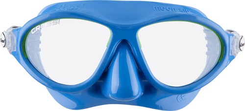 Cressi moon azure lime - moon, azure/lime