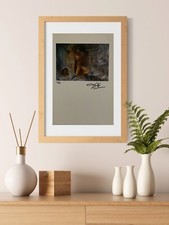 Salvador Dalí, litografia