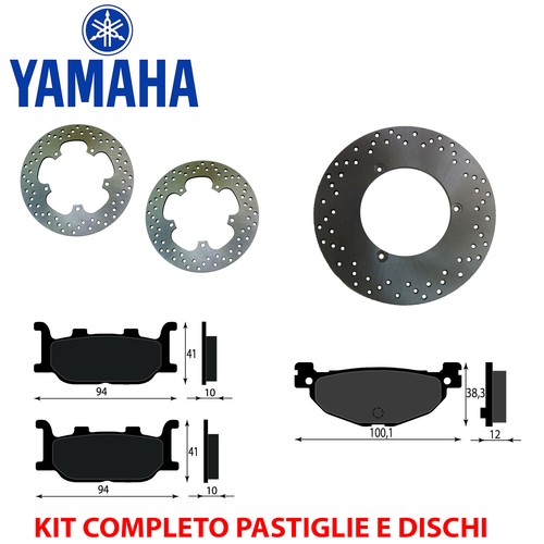 Kit completo freno pastiglie - completo,