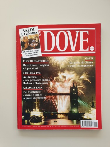 Dove mensile gennaio 1993 - ,