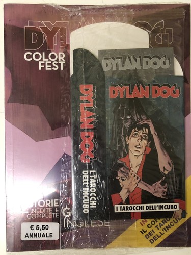 Set dylan dog tarocchi - dylan, i