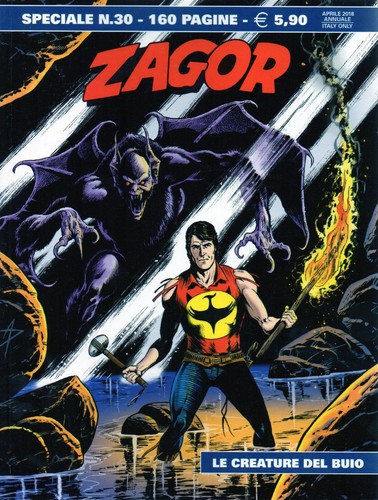 Zagor special creature - zagor,