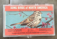 RARE HTF Song Birds of N. America Card Game, Natural Science Co. 1971 complete