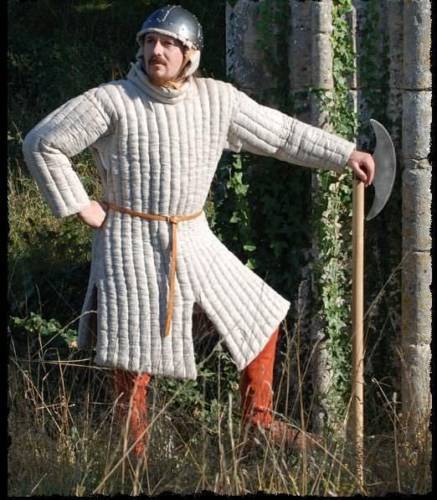 Gambeson colore bianco