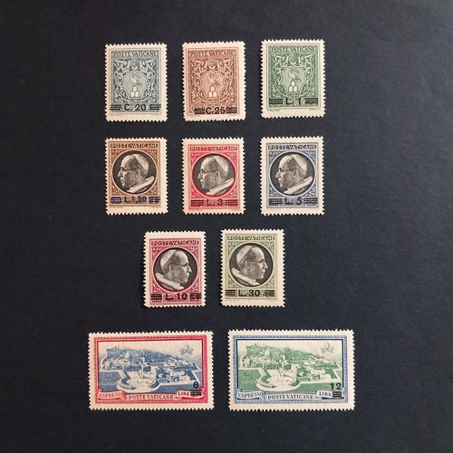 Vaticano 1945 medaglioncini - 1945/46,