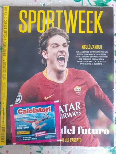 Sportweek blisterato con