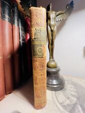 LIBRO ANTICO 1805 BOTANICA