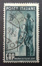 REPUBBLICA - VALORE DA 5 LIRE - E.R.P. - 1949 - USATO - (116)